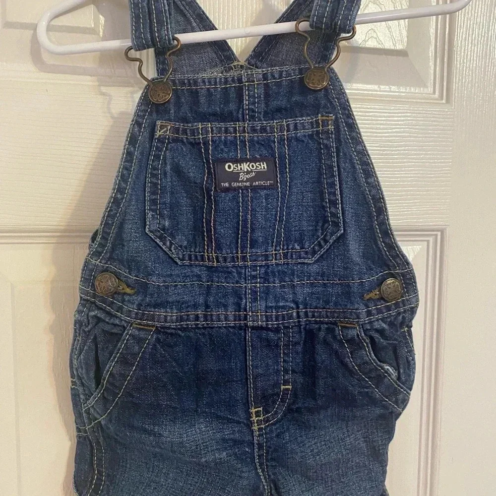 Oshkosh B’Gosh Denim Shortalls
